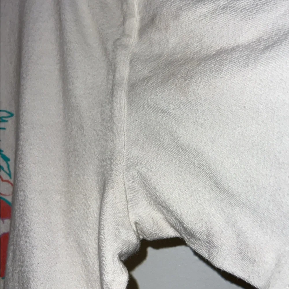 Billabong Cream Tee with Tiger and Floral Design - Picture 4 of 6